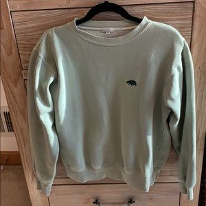 Brandy Melville Green Sweatshirt